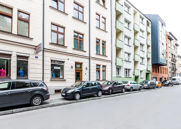 Apartamenty Lazarza 17
